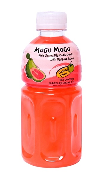 Bevanda alla guava con Nata de Coco Mogu Mogu 320 ml.